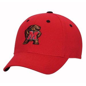 Maryland Terps MVP Collegiate NCAA Licensed Cap Hat - NEW FAST SHIP